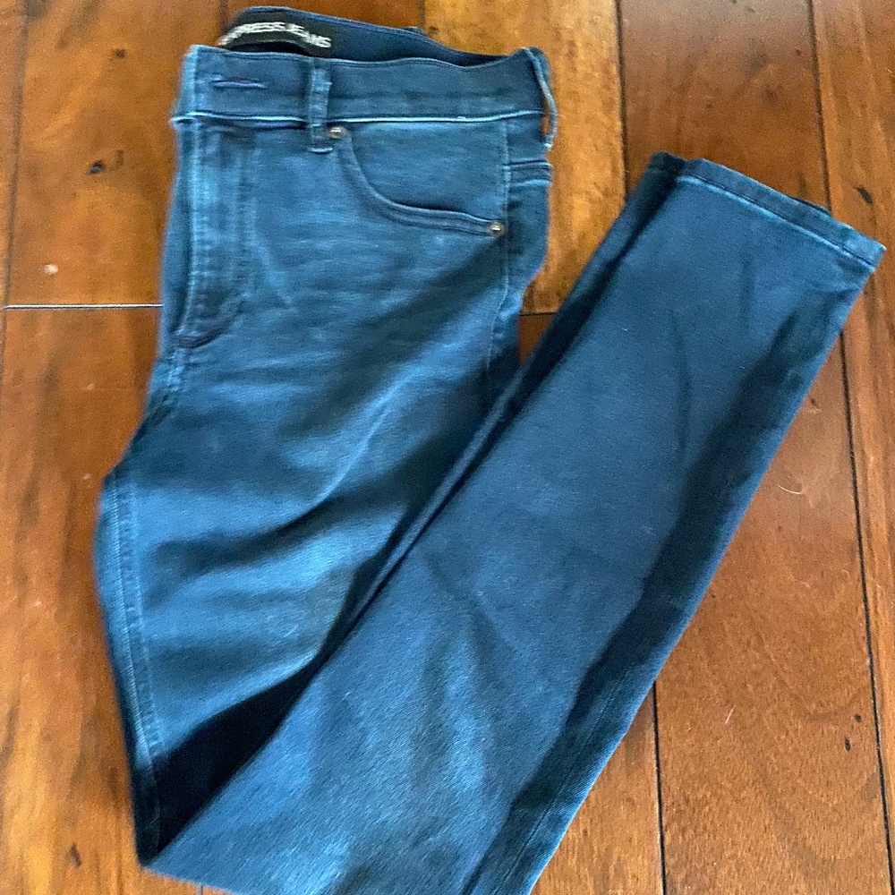 Express Dark Blue Jeans